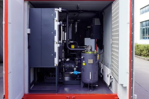 RED BOX modulární kompresorovna