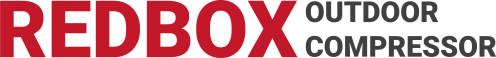 RED BOX venkovní kompresorovny